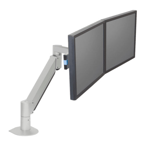 Innovative Wing Deluxe Verical/Horizontal Dual Monitor Arm Mount - 7500