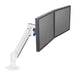 Innovative Wing Deluxe Verical/Horizontal Dual Monitor Arm Mount - 7500