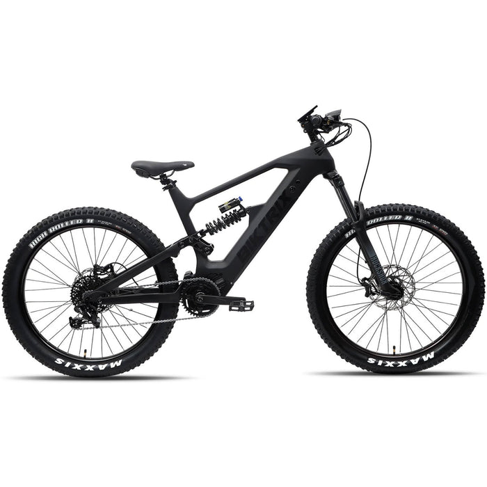 2024 Biktrix Monte Capro Lite Carbon Suspension Mid Drive Electric Bike