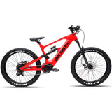 2024 Biktrix Monte Capro Lite Carbon Suspension Mid Drive Electric Bike