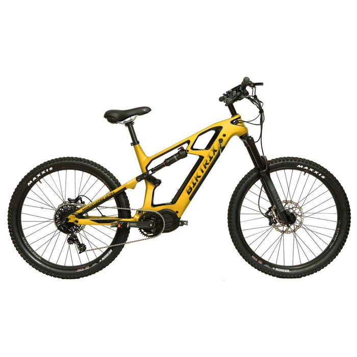 Biktrix 2024 Monte Capro Ultra 2 Carbon Suspension Mid Drive Electric Bike