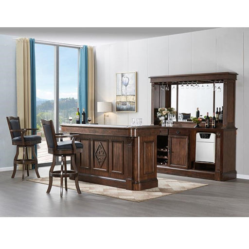 ECI Furniture Monticello Front Bar - EC-1200-35-dw-bar