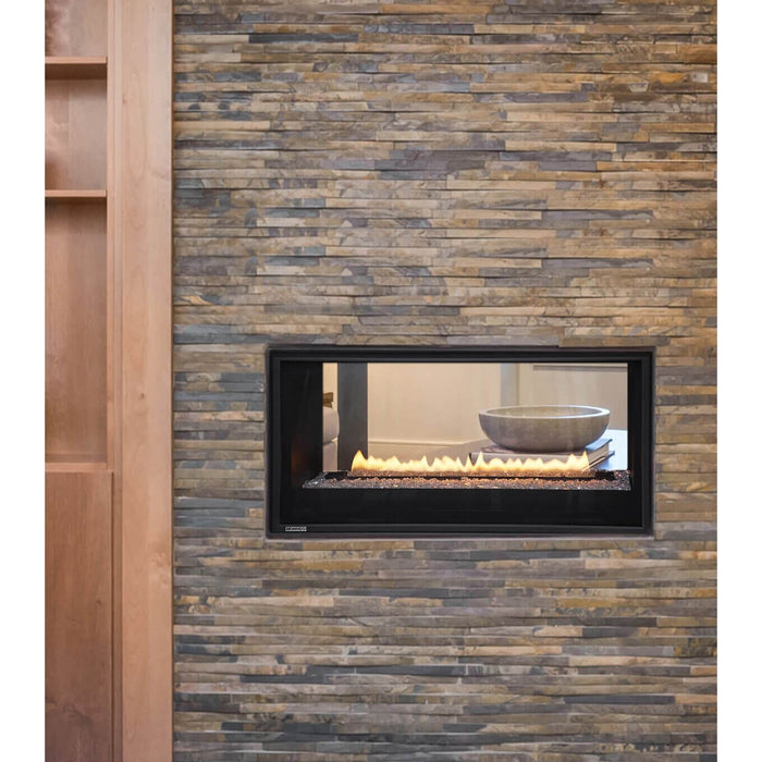 Montigo Phenom Double Sided Gas Fireplace