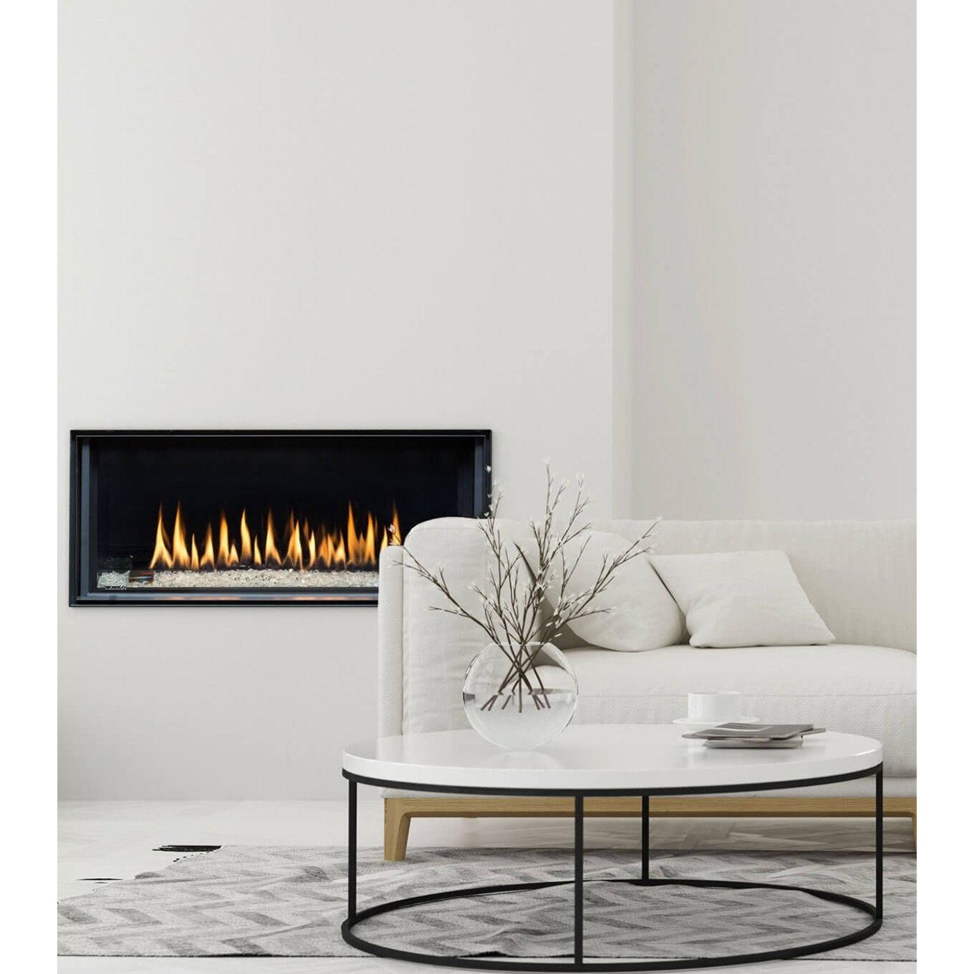 Montigo Distinction Series Gas Fireplace