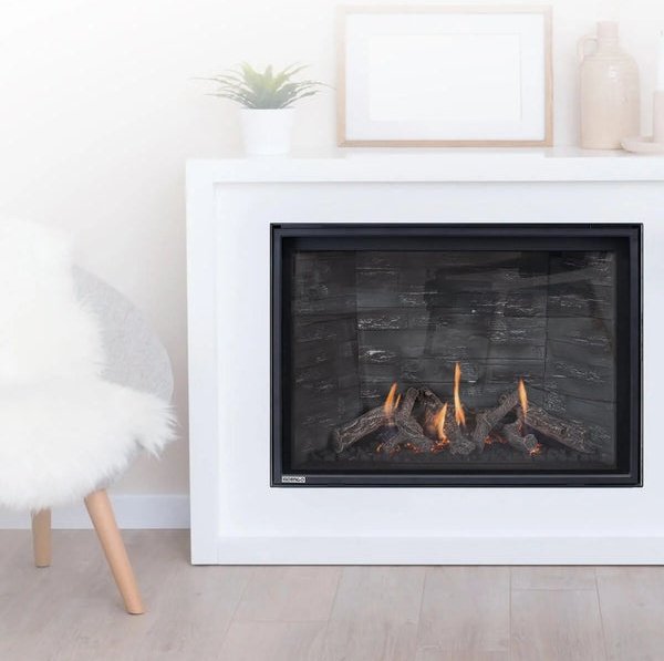 Montigo DelRay Square Gas Fireplace