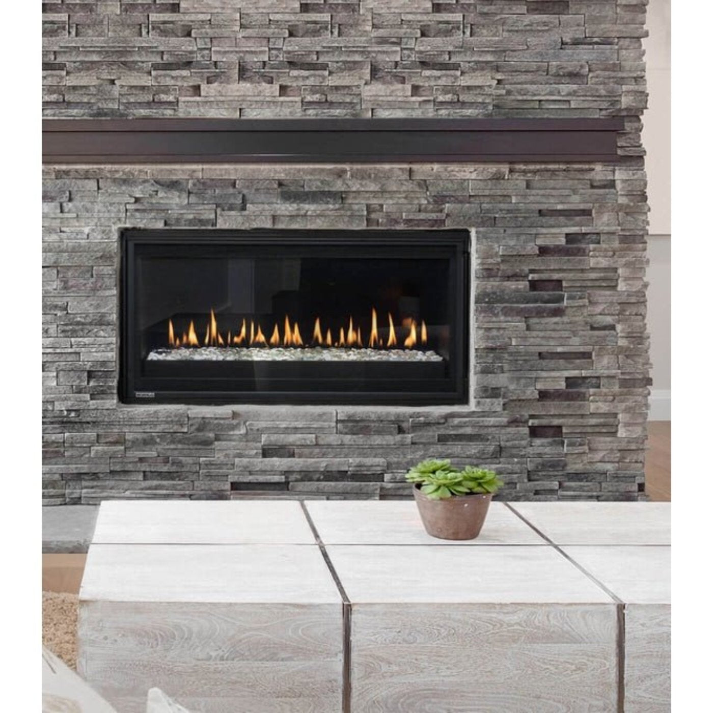 Montigo Phenom Single Sided Gas Fireplace - P38DFNI-2