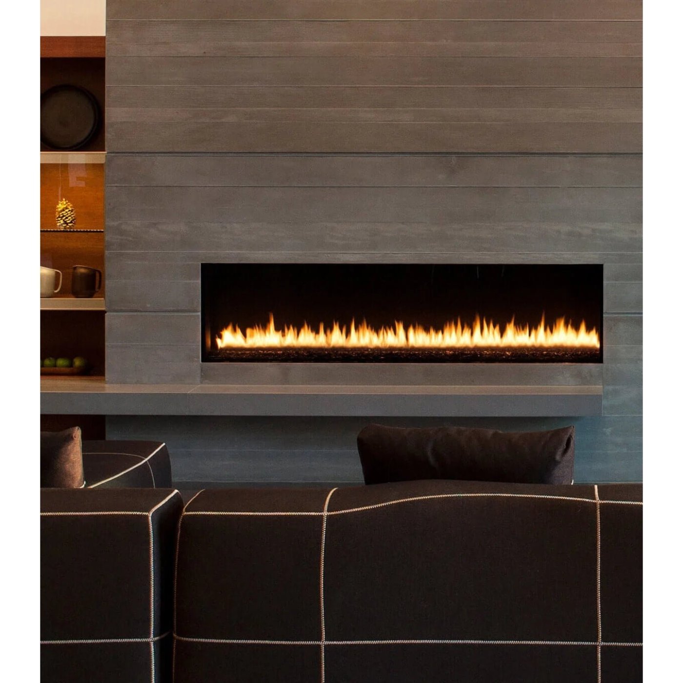 Montigo Exemplar Single Sided Gas Fireplace