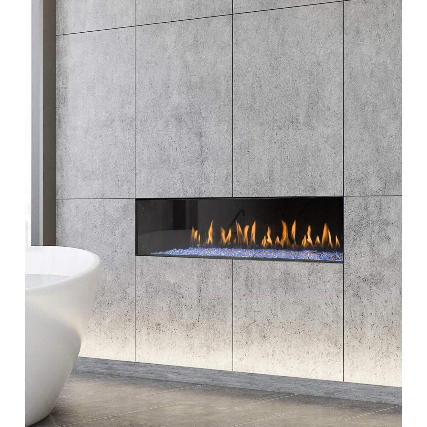 Montigo Prodigy Series 3' Single Sided Fireplace - PCPR312N