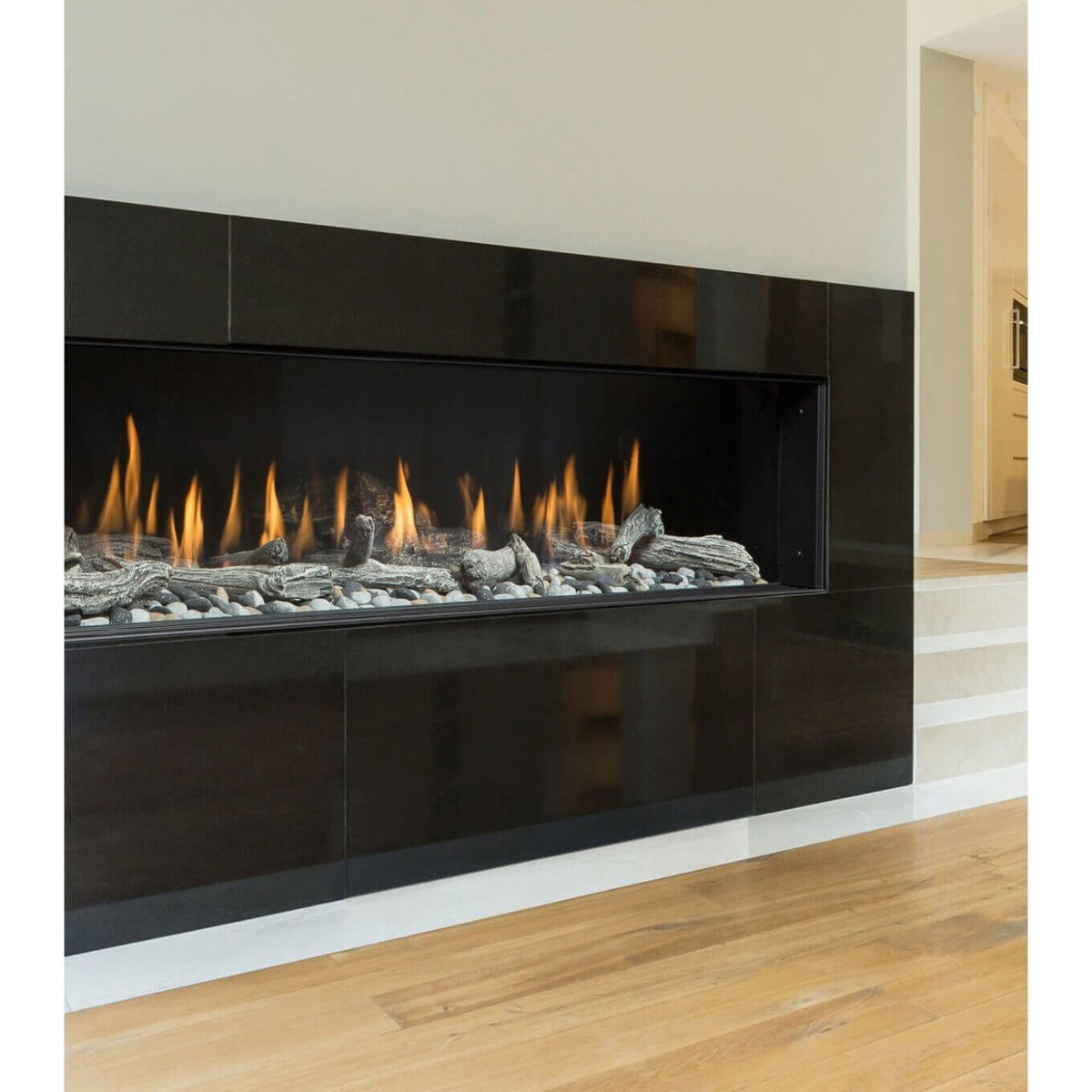 Montigo Prodigy Series 4' Single Sided Fireplace