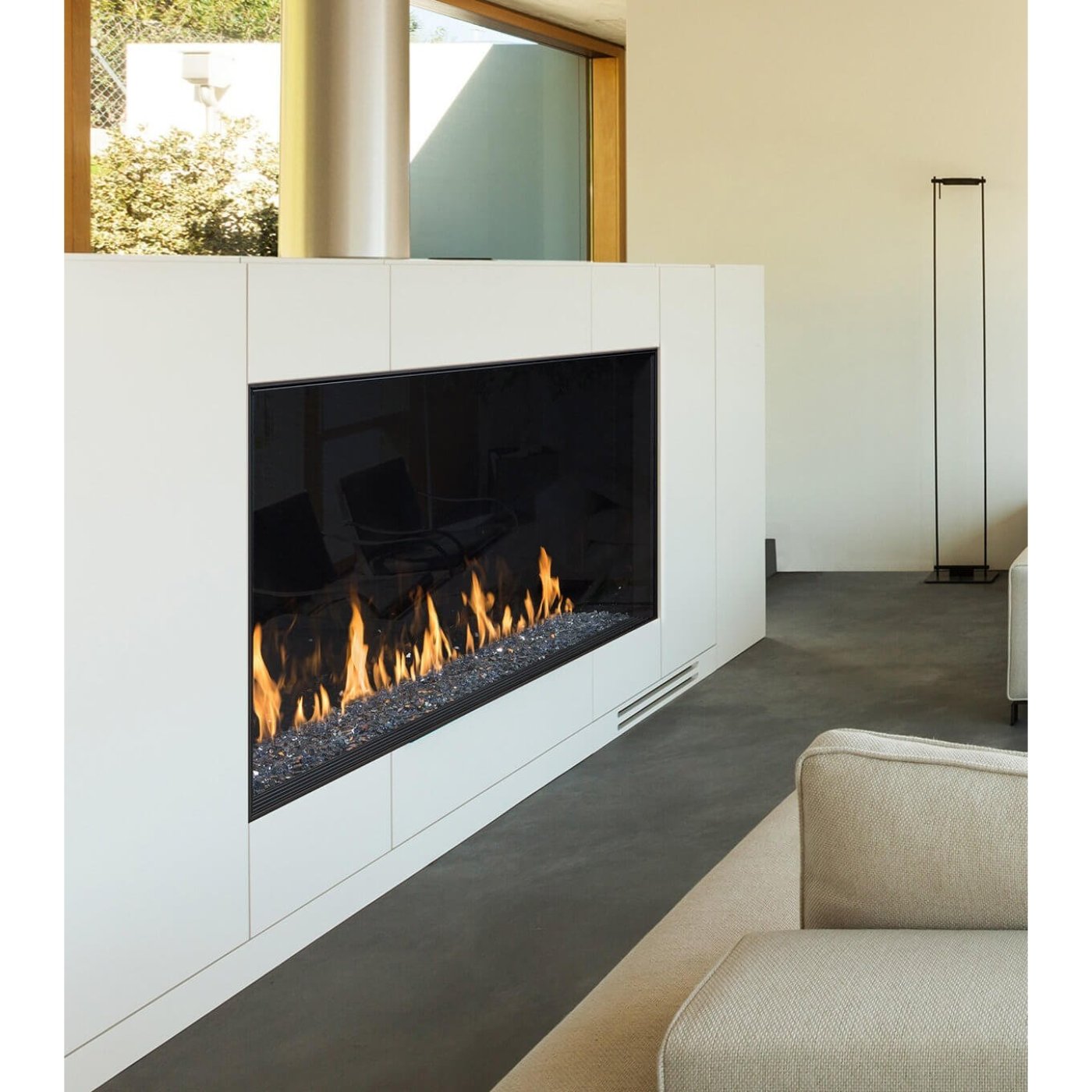 Montigo Prodigy Series 5' Single Sided Fireplace