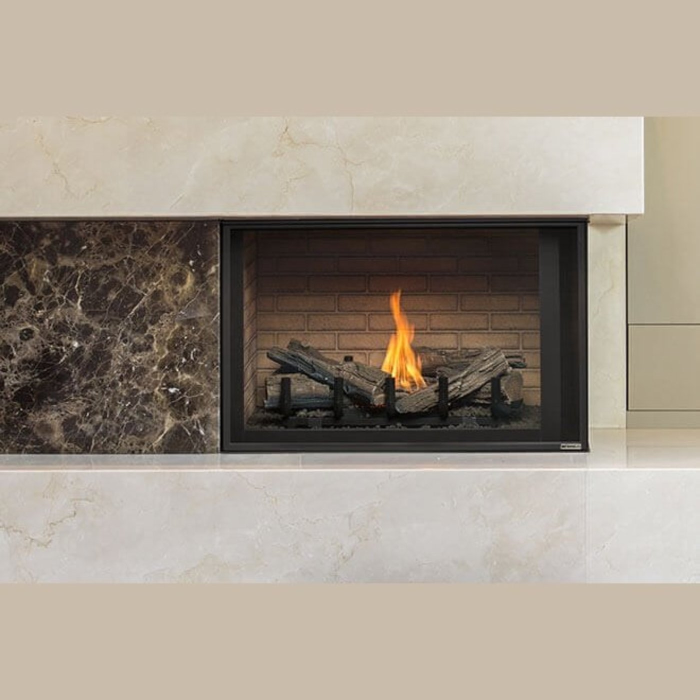 Montigo Divine Corner Gas Fireplace - H38C_I-2