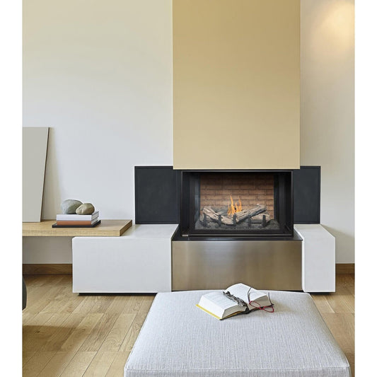 Montigo Divine Bay Gas Fireplace - H38PRNI-2