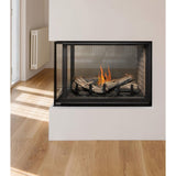 Montigo Divine Pier Three Sided Gas Fireplace - HL38PF