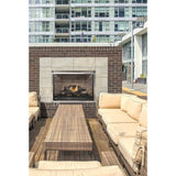 Montigo Divine Single Sided Ventless Outdoor Gas Fireplace -  H34VON