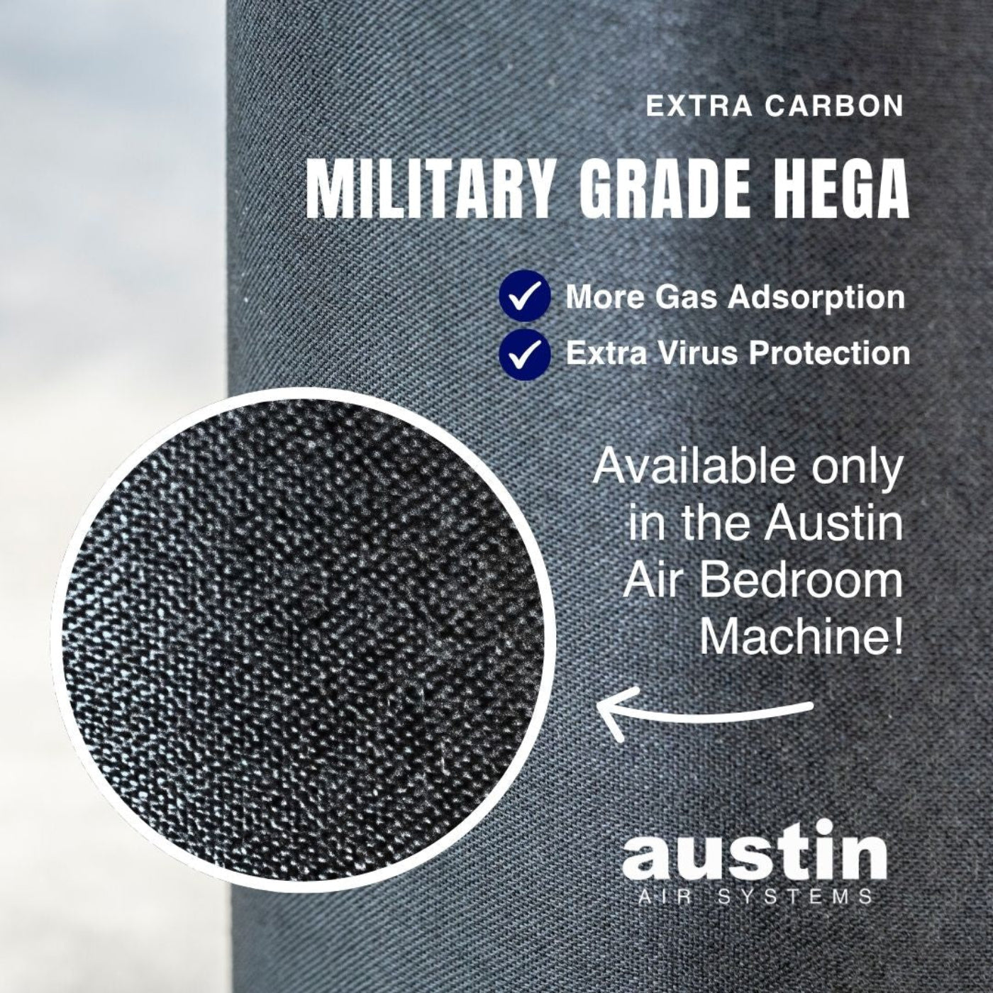 Austin Air Bedroom Machine Filter - FR402B