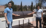 Moss Grills Double Barrel Basic Custom BBQ Grill - 204
