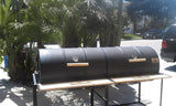Moss Grills Double Barrel Basic Custom BBQ Grill - 204