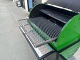 Moss Grills Red Hot Barbecue Smoker with Offset Firebox Grill - 101-1