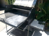 Moss Grills Single Barrel All-In-One Custom BBQ Grill - 105