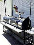 Moss Grills Commercial Kegerator Grill / Charcoal Grill + Kegerator - keg201