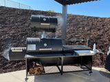 Moss Grills The American Queen Grill Smoker / Rotisserie, Charcoal - 209