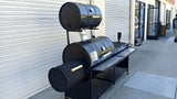Moss Grills The American Queen Grill Smoker / Rotisserie, Charcoal - 209