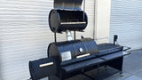 Moss Grills The American Queen Grill Smoker / Rotisserie, Charcoal - 209