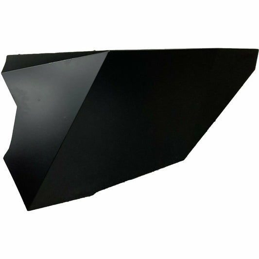 Moto Armor Polaris RZR Aluminum Door Kit - MA-RZ2-BLK