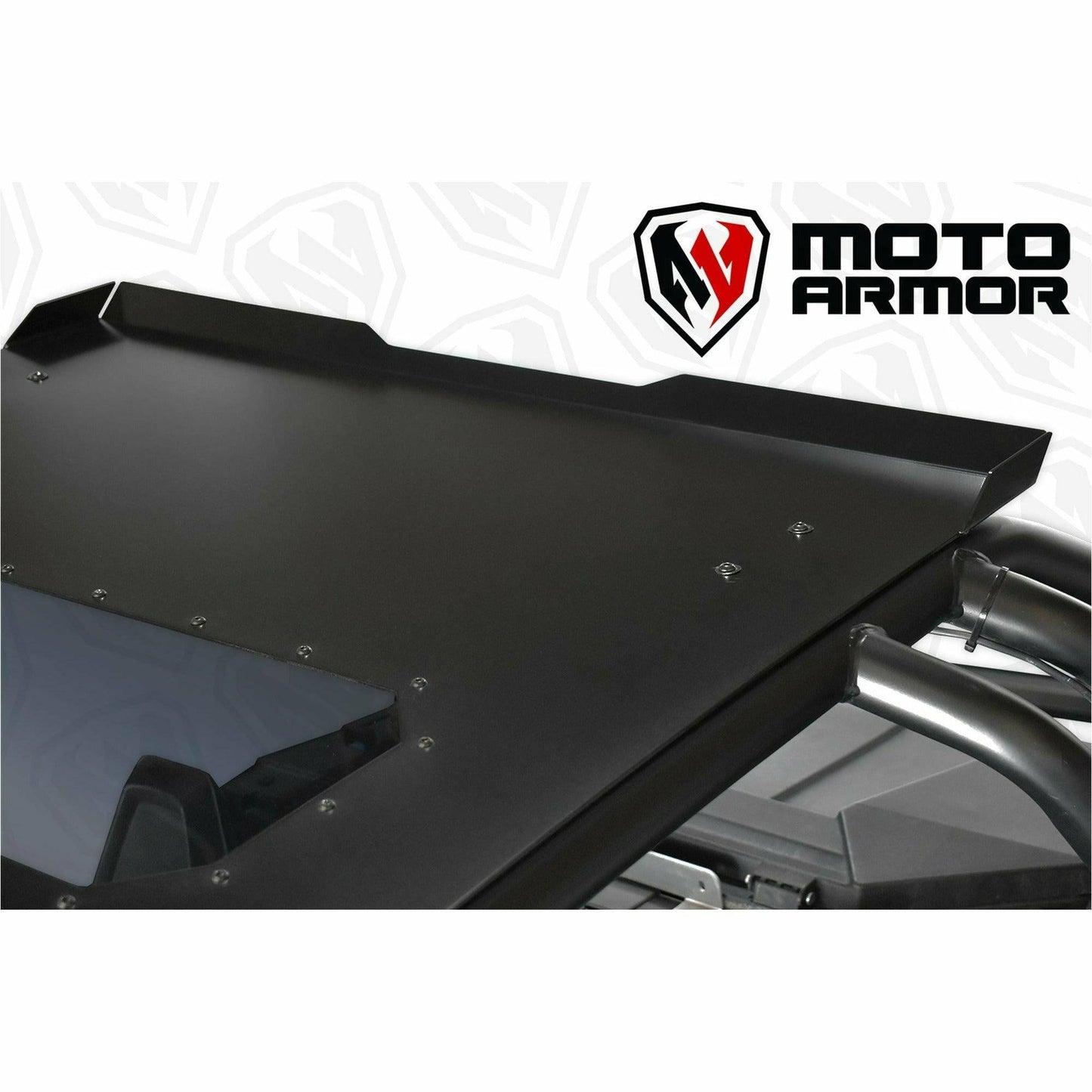 Moto Armor Polaris RZR Pro XP / Turbo R Aluminum Roof with Sunroof - MA-RZPRO-RF-2-AL-BLK