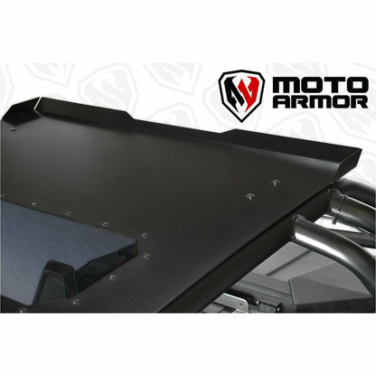 Moto Armor Polaris RZR Pro XP / Turbo R Aluminum Roof with Sunroof - MA-RZPRO-RF-2-AL-BLK