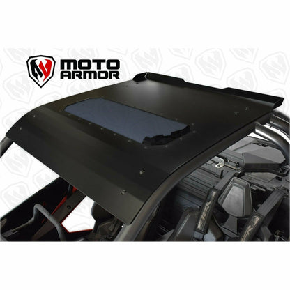 Moto Armor Polaris RZR Pro XP / Turbo R Aluminum Roof with Sunroof - MA-RZPRO-RF-2-AL-BLK
