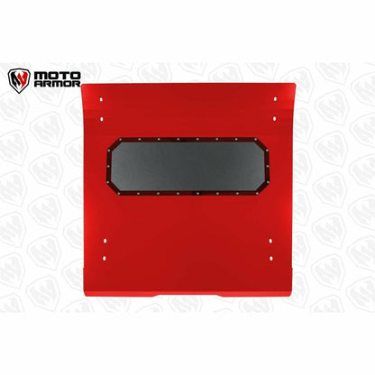 Moto Armor Polaris RZR Pro XP / Turbo R Aluminum Roof with Sunroof - MA-RZPRO-RF-2-AL-BLK