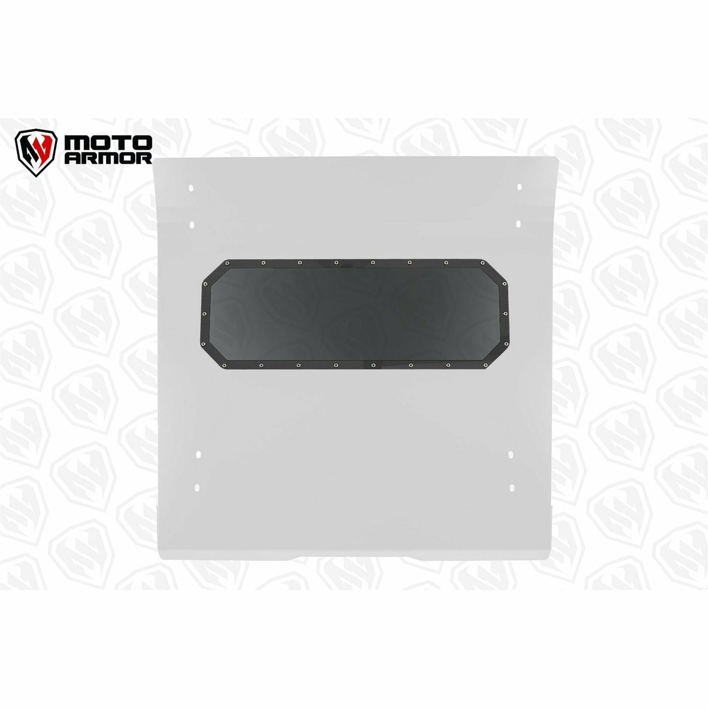 Moto Armor Polaris RZR Pro XP / Turbo R Aluminum Roof with Sunroof - MA-RZPRO-RF-2-AL-BLK