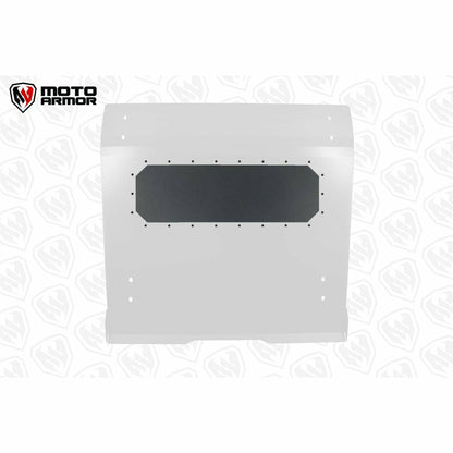 Moto Armor Polaris RZR Pro XP / Turbo R Aluminum Roof with Sunroof - MA-RZPRO-RF-2-AL-BLK