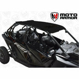 Moto Armor Polaris RZR Pro XP 4 / Turbo R 4 Aluminum Roof with Sunroof - MA-RZPRO-RF-4-AL-BLK