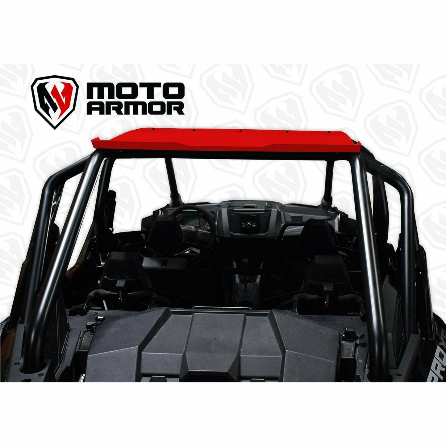 Moto Armor Polaris RZR Pro XP 4 / Turbo R 4 Aluminum Roof with Sunroof - MA-RZPRO-RF-4-AL-BLK