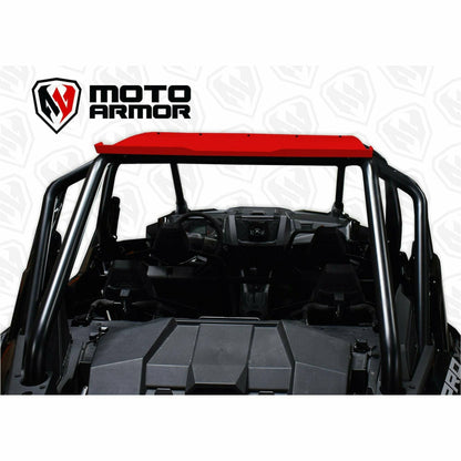 Moto Armor Polaris RZR Pro XP 4 / Turbo R 4 Aluminum Roof with Sunroof - MA-RZPRO-RF-4-AL-BLK