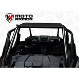Moto Armor Polaris RZR Pro XP 4 / Turbo R 4 Aluminum Roof with Sunroof - MA-RZPRO-RF-4-AL-BLK