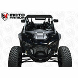 Moto Armor Polaris RZR Pro XP 4 / Turbo R 4 Aluminum Roof with Sunroof - MA-RZPRO-RF-4-AL-BLK