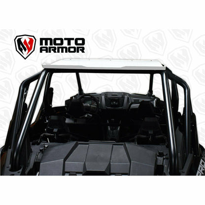 Moto Armor Polaris RZR Pro XP 4 / Turbo R 4 Aluminum Roof with Sunroof - MA-RZPRO-RF-4-AL-BLK