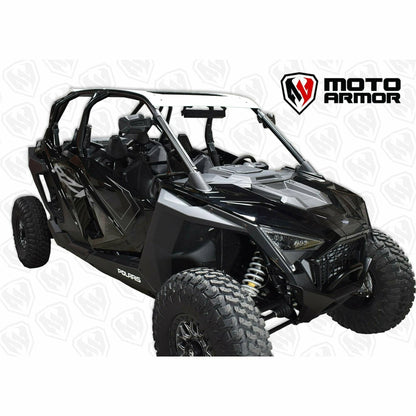 Moto Armor Polaris RZR Pro XP 4 / Turbo R 4 Aluminum Roof with Sunroof - MA-RZPRO-RF-4-AL-BLK