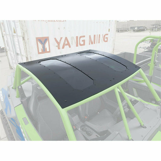 Moto Armor Arctic Cat Wildcat XX Aluminum Roof with Sunroof - MA-WCXX-RF-2-SR-BLK
