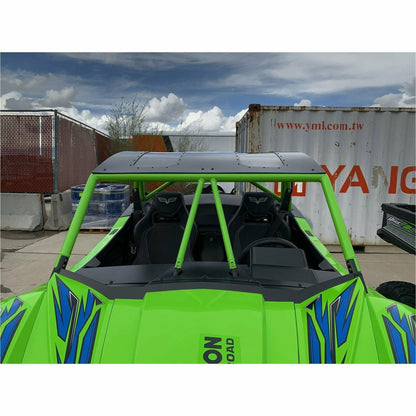 Moto Armor Arctic Cat Wildcat XX Aluminum Roof with Sunroof - MA-WCXX-RF-2-SR-BLK