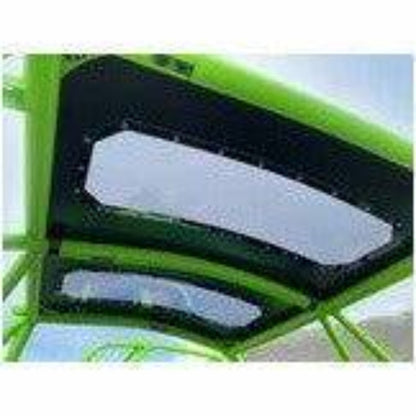Moto Armor Arctic Cat Wildcat XX Aluminum Roof with Sunroof - MA-WCXX-RF-2-SR-BLK