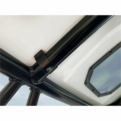 Moto Armor Arctic Cat Wildcat XX Aluminum Roof with Sunroof - MA-WCXX-RF-2-SR-BLK