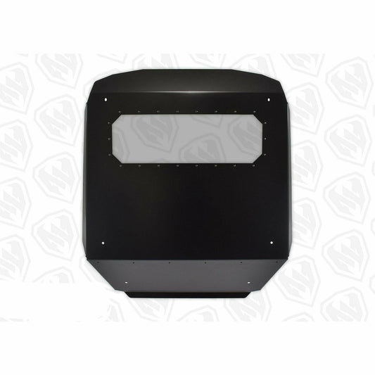 Moto Armor Polaris RZR Aluminum Roof with Sunroof - MA-RZ1K-RF-2-AL-BLK