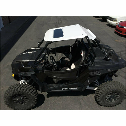 Moto Armor Polaris RZR Aluminum Roof with Sunroof - MA-RZ1K-RF-2-AL-BLK