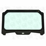 Moto Armor Polaris RZR (2019+) Glass Windshield - MA-RZ19-WS-GLS-BLK-C-Y