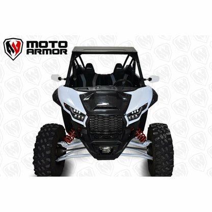 Moto Armor Kawasaki KRX Aluminum Roof with Sunroof - MA-KRX-RF-BLK