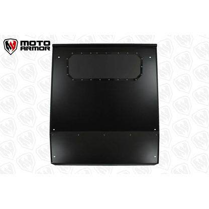 Moto Armor Kawasaki KRX Aluminum Roof with Sunroof - MA-KRX-RF-BLK